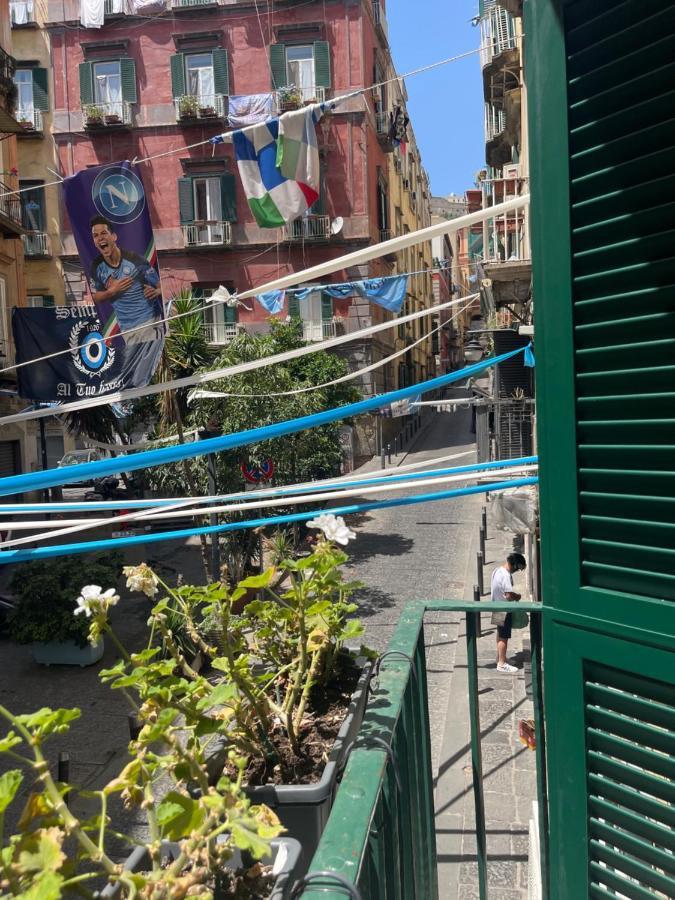 Caterina 70 Lejlighed Napoli Eksteriør billede