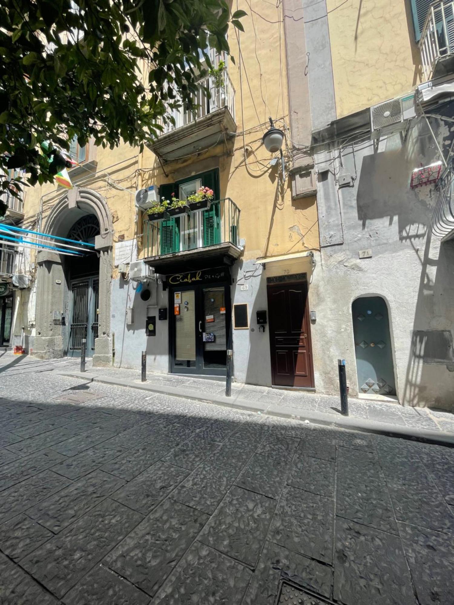 Caterina 70 Lejlighed Napoli Eksteriør billede
